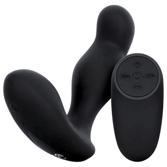 Easytoys Anal Collection - vibromasseur anal télécommandé (noir)