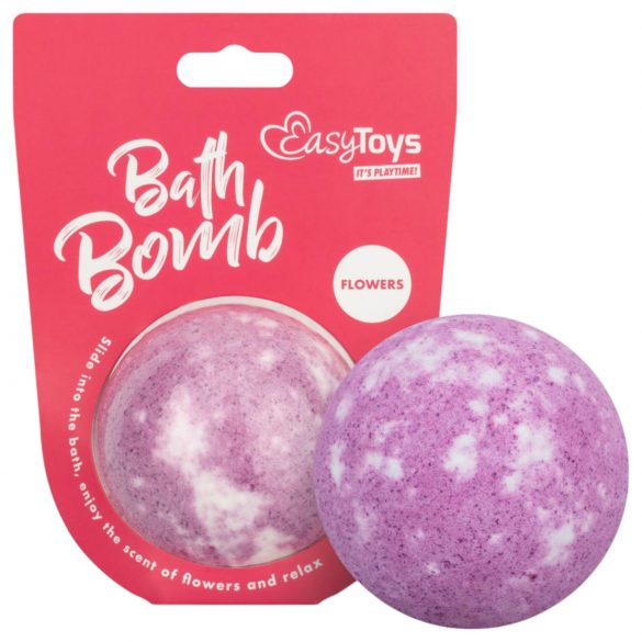 Easytoys - Bombe de bain - fleur