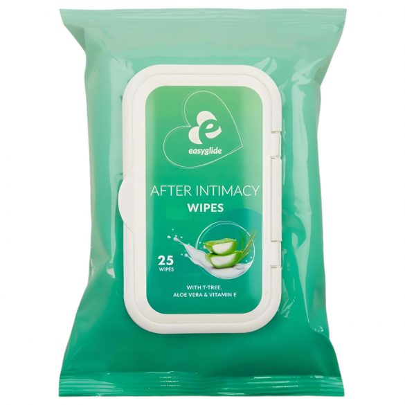 EasyGlide Après l'Intimité - lingettes intimes (25 pièces)