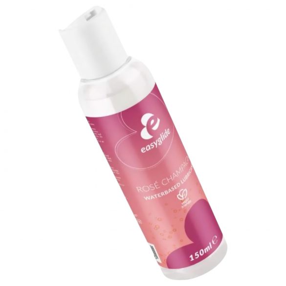 EasyGlide - Lubrifiant à base d'eau aromatisé - champagne rosé (150 ml)