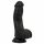 Easytoys - gode réaliste avec testicules - 12 cm (noir)