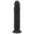 Easytoys - godemichet réaliste - 17,5 cm (noir)