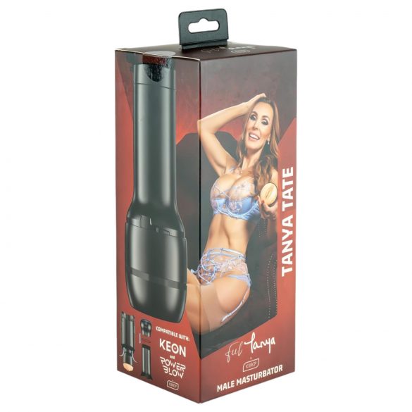 Kiiroo Tanya Tate - vaginette - compatible PowerBlow (naturel)