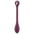 Vibrateur rechargeable et flexible pour le point G - violet