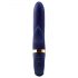 Dream Toys Atropos - vibromasseur chauffant rechargeable (bleu)