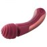 Dinky Jacky 0. Baguette - vibromasseur de massage rechargeable (rouge)