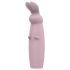 Nude Hazel - vibromasseur lapin rechargeable pour clitoris (violet)