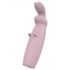 Nude Hazel - vibromasseur lapin rechargeable pour clitoris (violet)