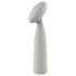 Nude Luna - mini wand vibrateur rechargeable (gris)