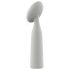 Nude Luna - mini wand vibrateur rechargeable (gris)