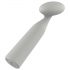 Nude Luna - mini wand vibrateur rechargeable (gris)