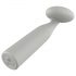 Nude Luna - mini wand vibrateur rechargeable (gris)