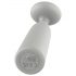 Nude Luna - mini wand vibrateur rechargeable (gris)