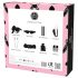 Coffret Plaisir Let's Go Kink - kit de bondage - 6 pièces