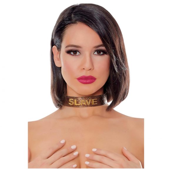 X-Play Esclave - collier (bronze)