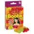 Jelly Boobs - bonbons gélifiés en forme de seins - fruits (120g)