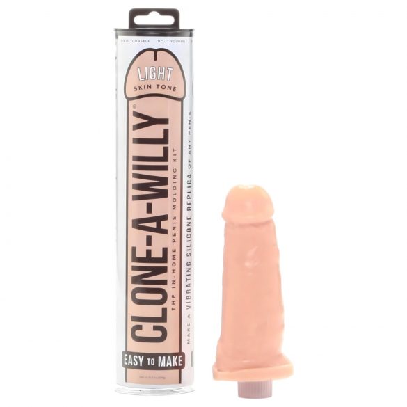 Clone-a-Willy - Kit de moulage de pénis avec vibrateur