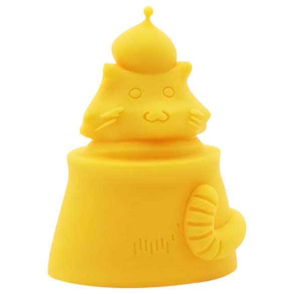 Magic Motion Elizabeth - embout chat en silicone (jaune)