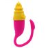 Magic Motion Elizabeth - embout chat en silicone (jaune)