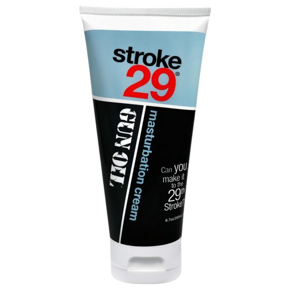 Huile de stroke 29 - Crème de massage et de masturbation (100ml)