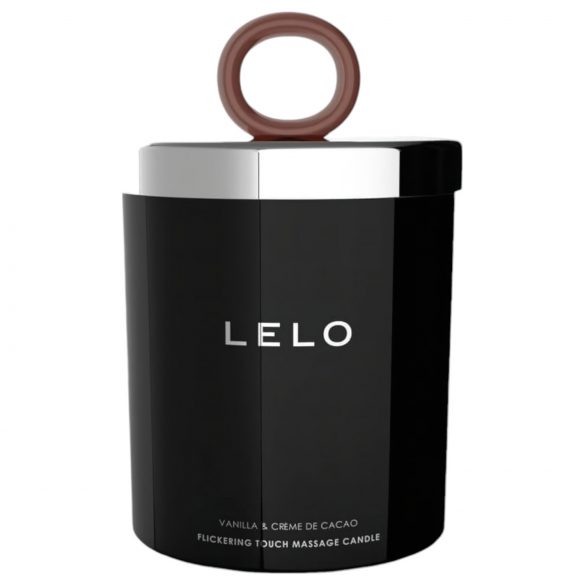 Bougie de massage LELO - vanille et cacao (150g)