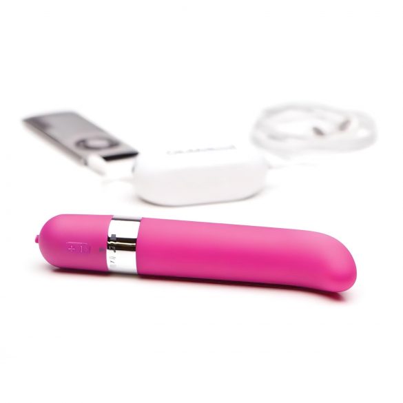 / OHMIBOD Freestyle G - vibromasseur musical sans fil pour point G (rose)