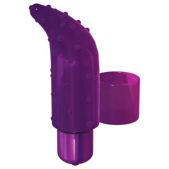 Frisky Finger - vibromasseur étanche pour doigt (violet)