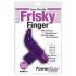 Frisky Finger - vibromasseur étanche pour doigt (violet)