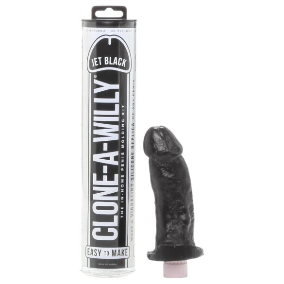 Clone-a-Willy - kit de moulage de pénis avec vibromasseur (noir)