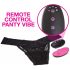 OHMIBOD Club Vibe 2 - culotte vibrante (contrôle musical) S-L