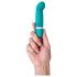 B SWISH Curve - mini vibromasseur point G étanche (turquoise)