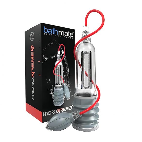 BathMate Xtreme Hydromax 9 - Ensemble Hydropompe (transparent)