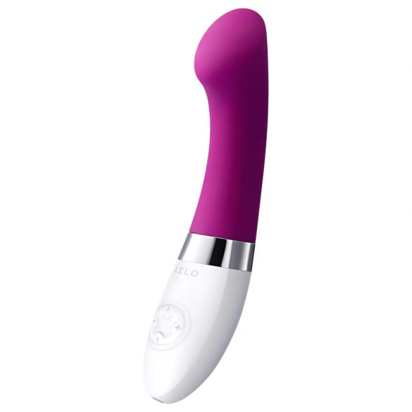 LELO Gigi 2 - vibromasseur point G en silicone (violet)