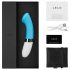 LELO Gigi 2 - Vibromasseur en silicone pour point G (bleu)