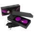 LELO Tiani 3 - vibromasseur pour couple en silicone (violet)