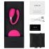 LELO Tiani 3 - vibromasseur pour couple en silicone (rose)