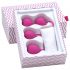 OHMIBOD - set de boules de geisha - rose (3 pièces)