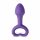 LOVELIFE BY OHMYBOD - EXPLORE - plug anal en silicone (violet)