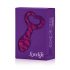 LOVELIFE BY OHMYBOD - EXPLORE - plug anal en silicone (violet)