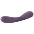 Je Joue Uma - Vibromasseur point G rechargeable et étanche (violet)