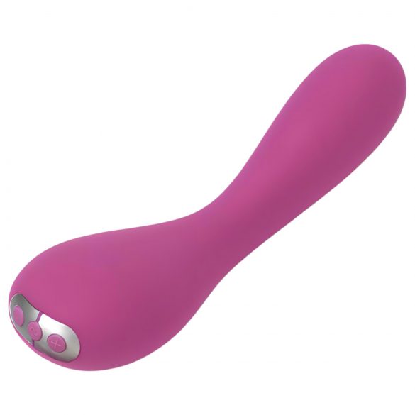 Je Joue Uma - vibromasseur rechargeable et étanche pour point G (fusion)