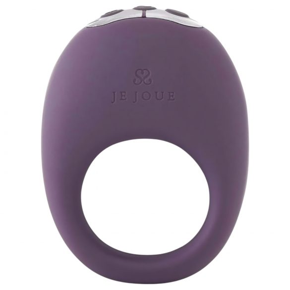 Je Joue Mio - anneau vibrant rechargeable, étanche (violet)