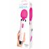 Bodywand Aqua Wand - masseur vibrant étanche (blanc-rose)