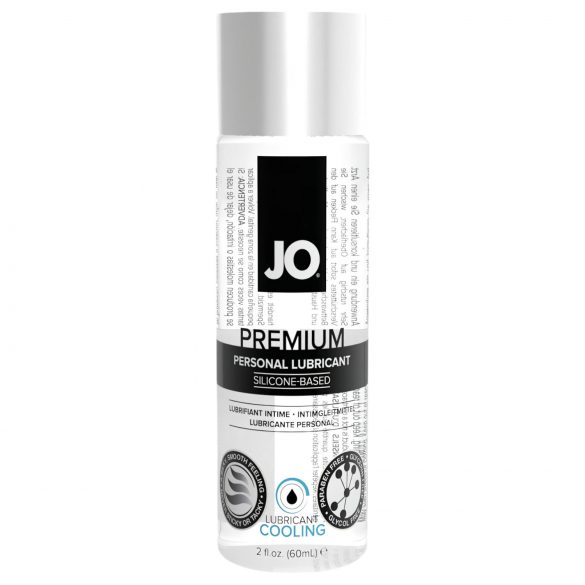 JO Prémium COOL lubrifiant rafraîchissant silicone (60ml)