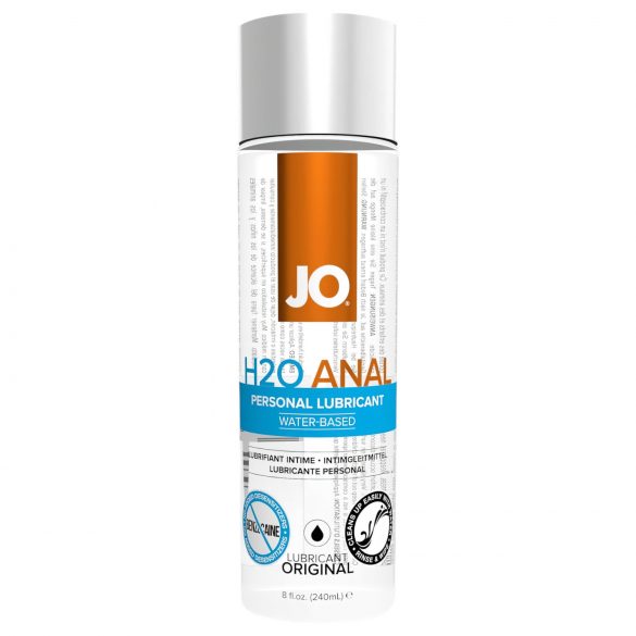 JO H2O Anal Original - lubrifiant anal à base d'eau (240 ml)