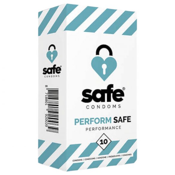 Perform Safe - préservatifs grande taille (10 pièces)