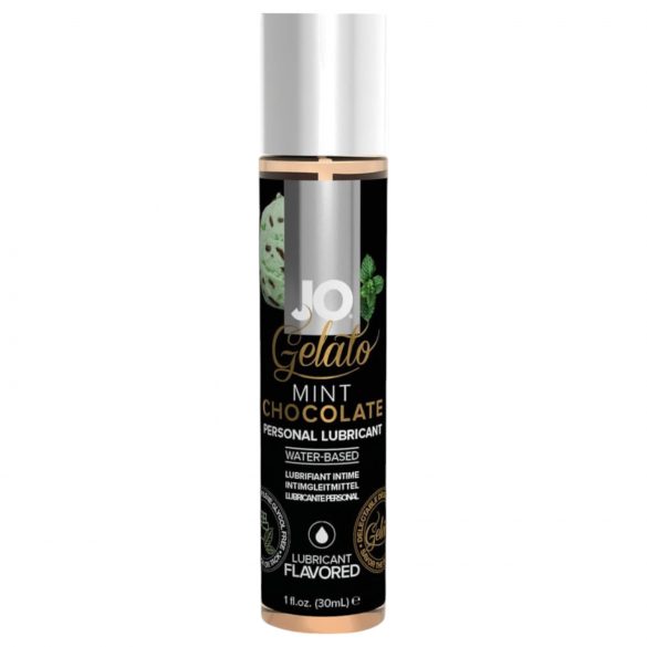 JO Gelato chocolat menthe - lubrifiant à base d'eau (30ml)