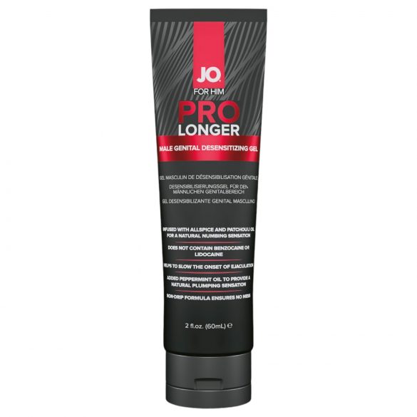 System JO ProLonger - Gel retardant pour hommes (60ml)