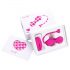 LOVELIFE BY OHMIBOD - KRUSH - Boules de geisha duo intelligentes et rechargeables (rose)