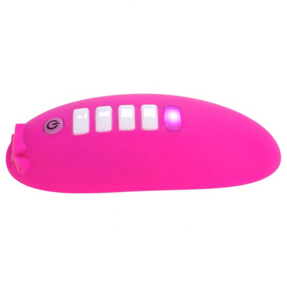 OHMIBOD Lightshow – vibromasseur clitoridien intelligent avec lumières (rose)